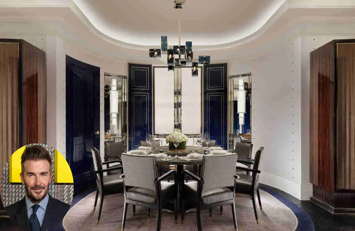 David Beckham’s London House Photos