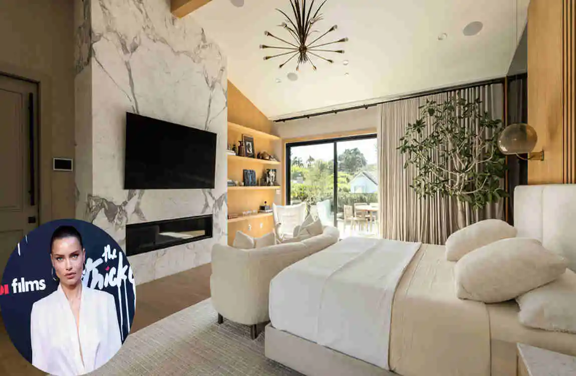 Adriana Lima's House