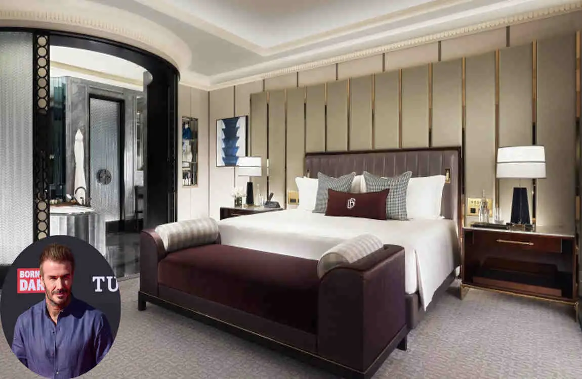 David Beckham’s London House Photos