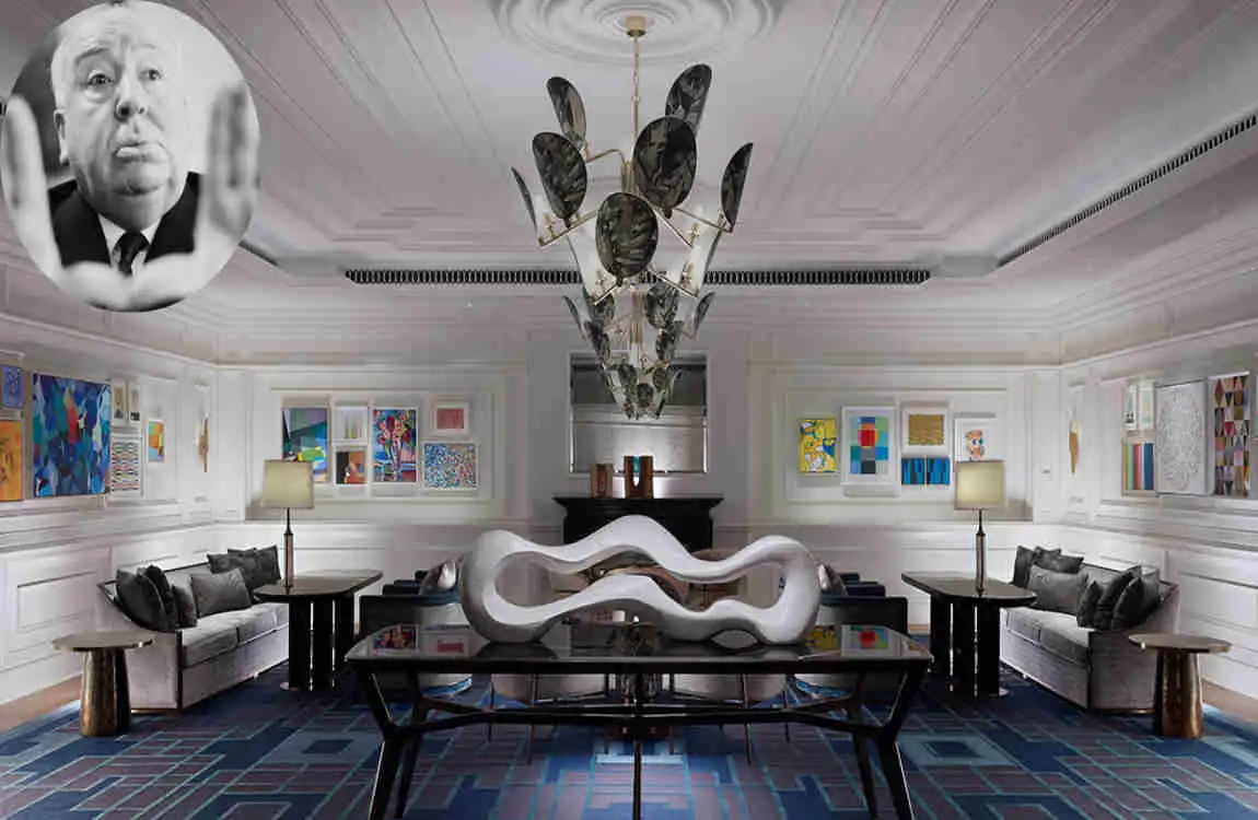 Alfred Hitchcock’s London Home Photo