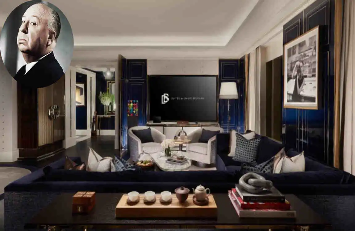 Alfred Hitchcock’s London Home Photo