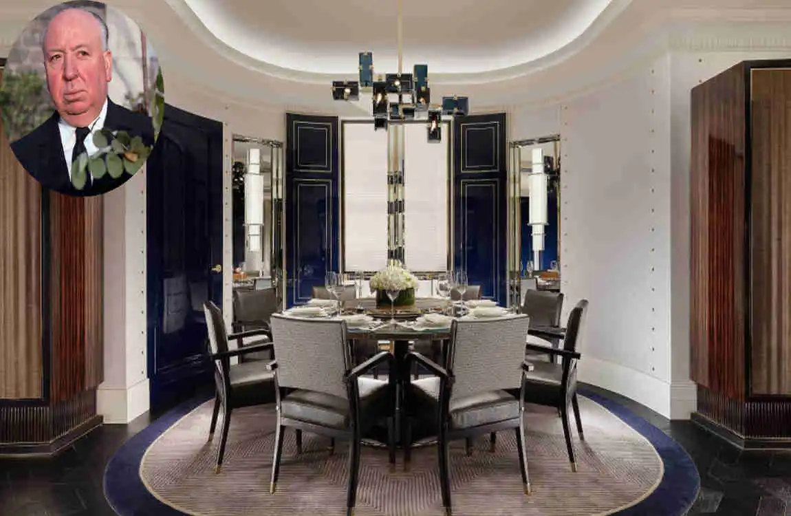 Alfred Hitchcock’s London Home Photo