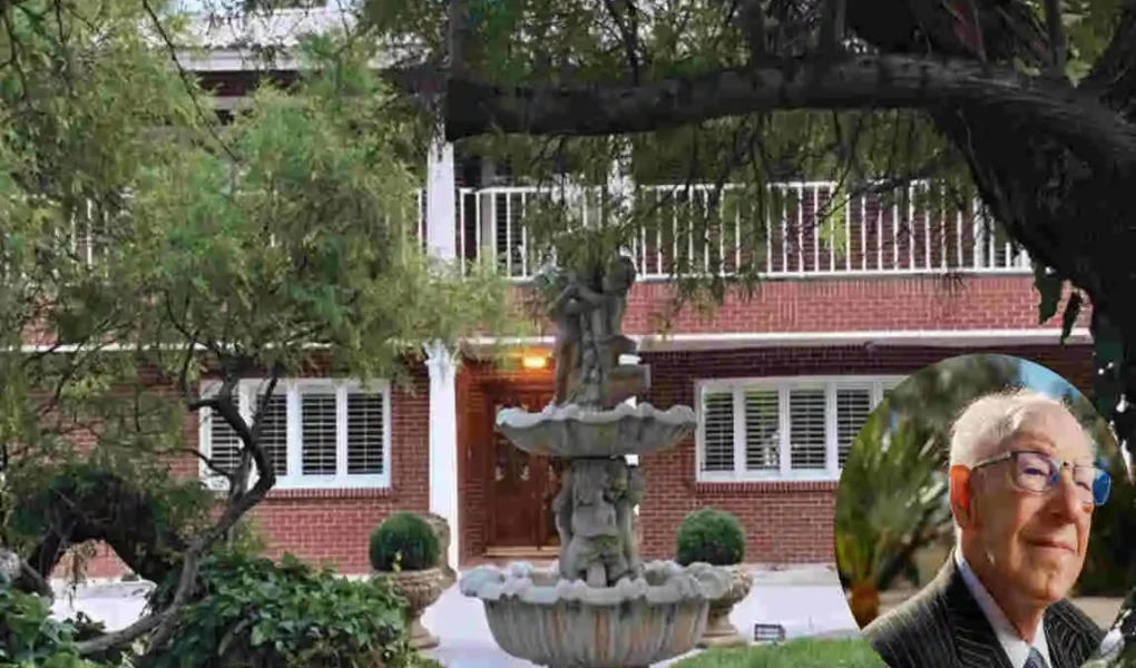 Oscar Goodman’s House in Las Vegas