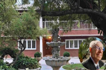 Oscar Goodman’s House in Las Vegas