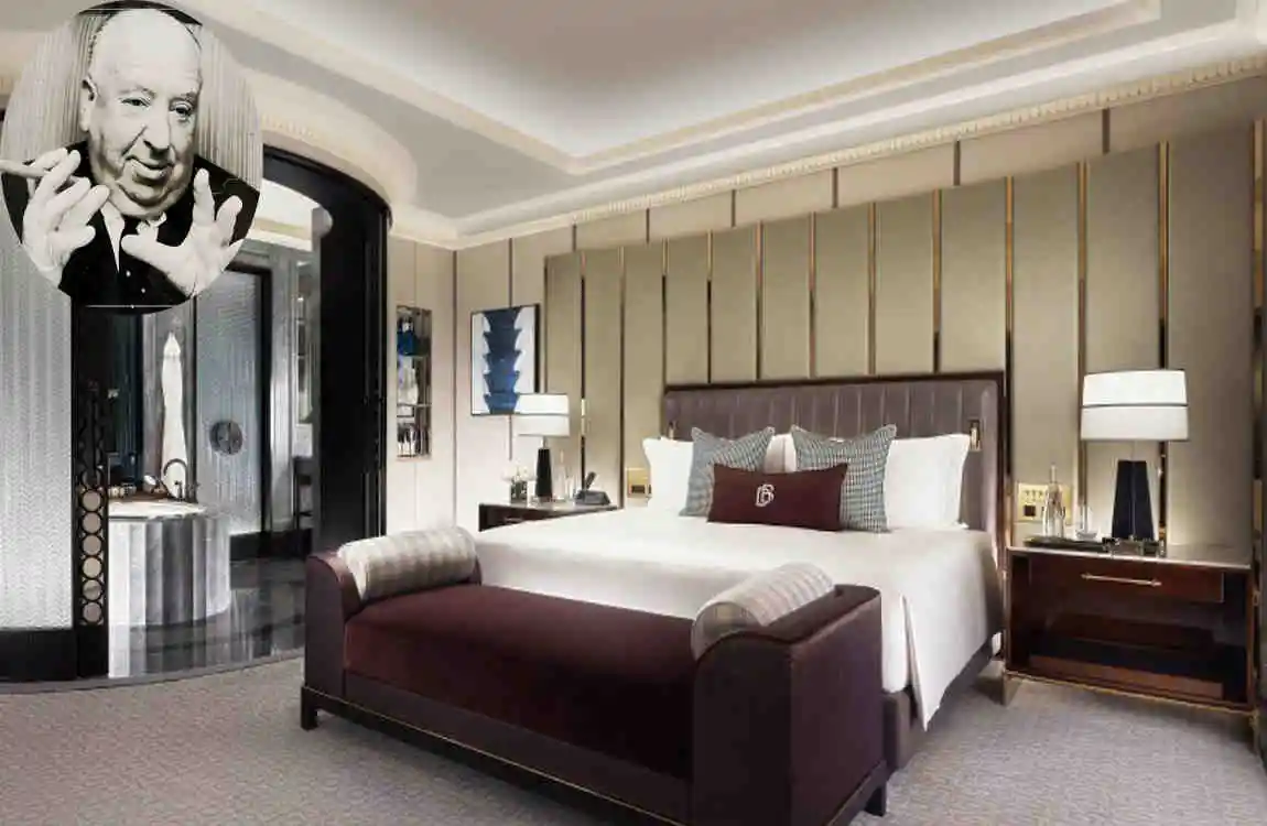 Alfred Hitchcock’s London Home Photo