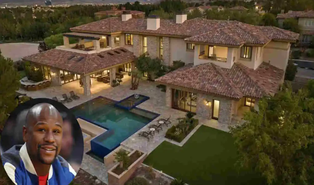 Floyd Mayweather's House in Vegas