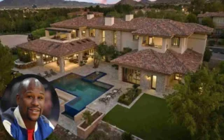 Floyd Mayweather's House in Vegas