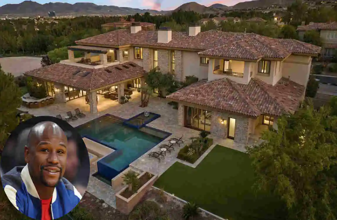 Floyd Mayweather's House in Vegas