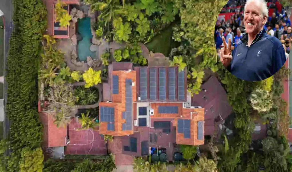 Bill Walton’s House