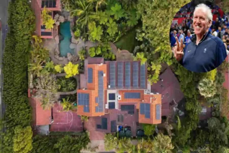 Bill Walton’s House