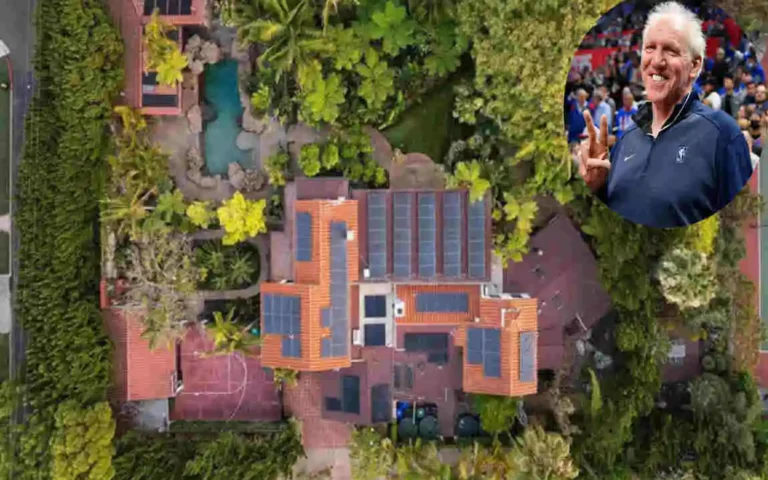 Bill Walton’s House