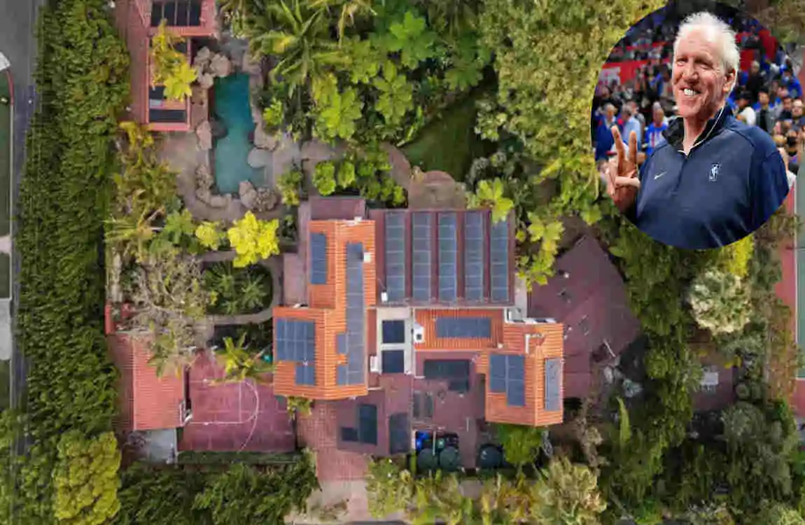 Bill Walton’s House
