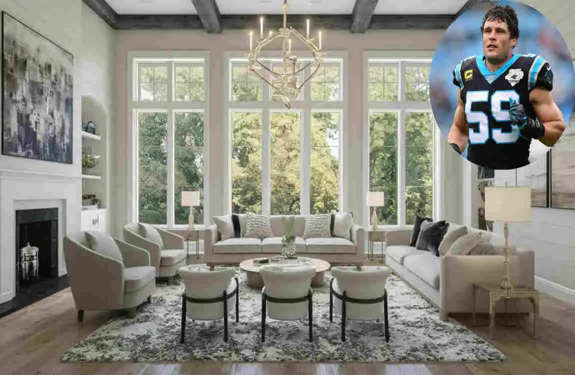 Luke Kuechly's Luxurious Home