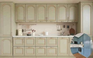 can you use canned spray paint for kitchen cabinets