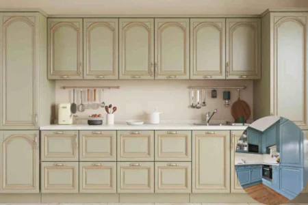 can you use canned spray paint for kitchen cabinets