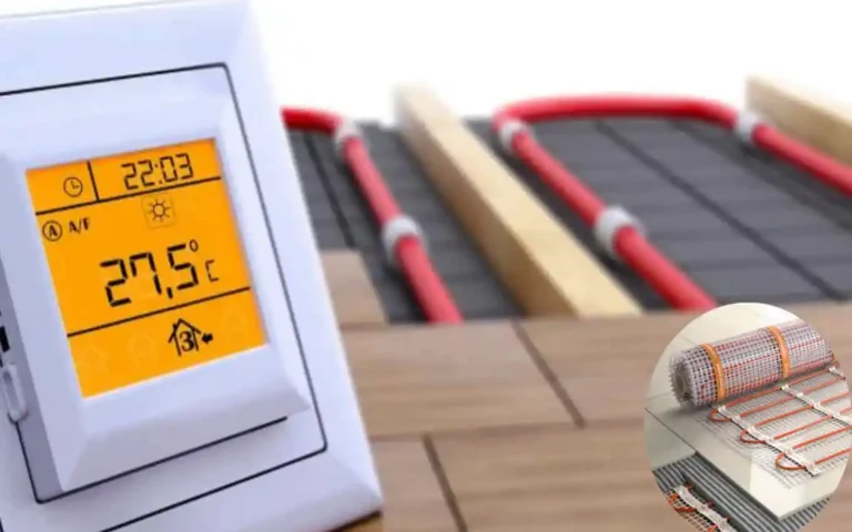 are heated floors safe