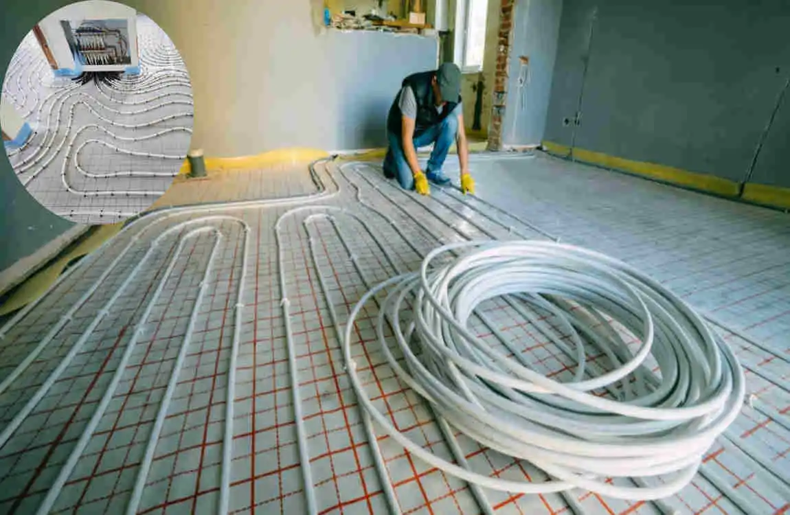 are heated floors safe