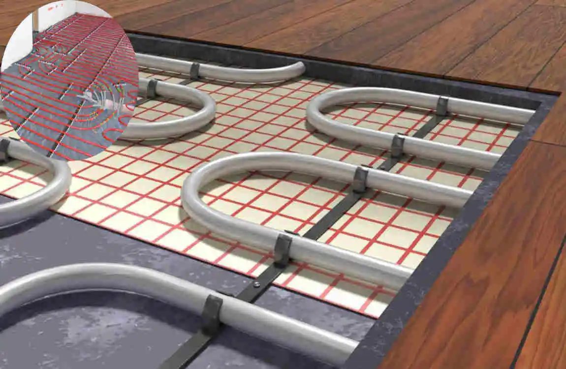 are heated floors safe