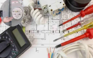 what is the average amperage of a house