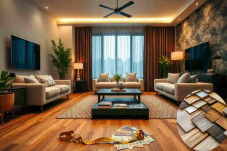 are laminate floors toxic