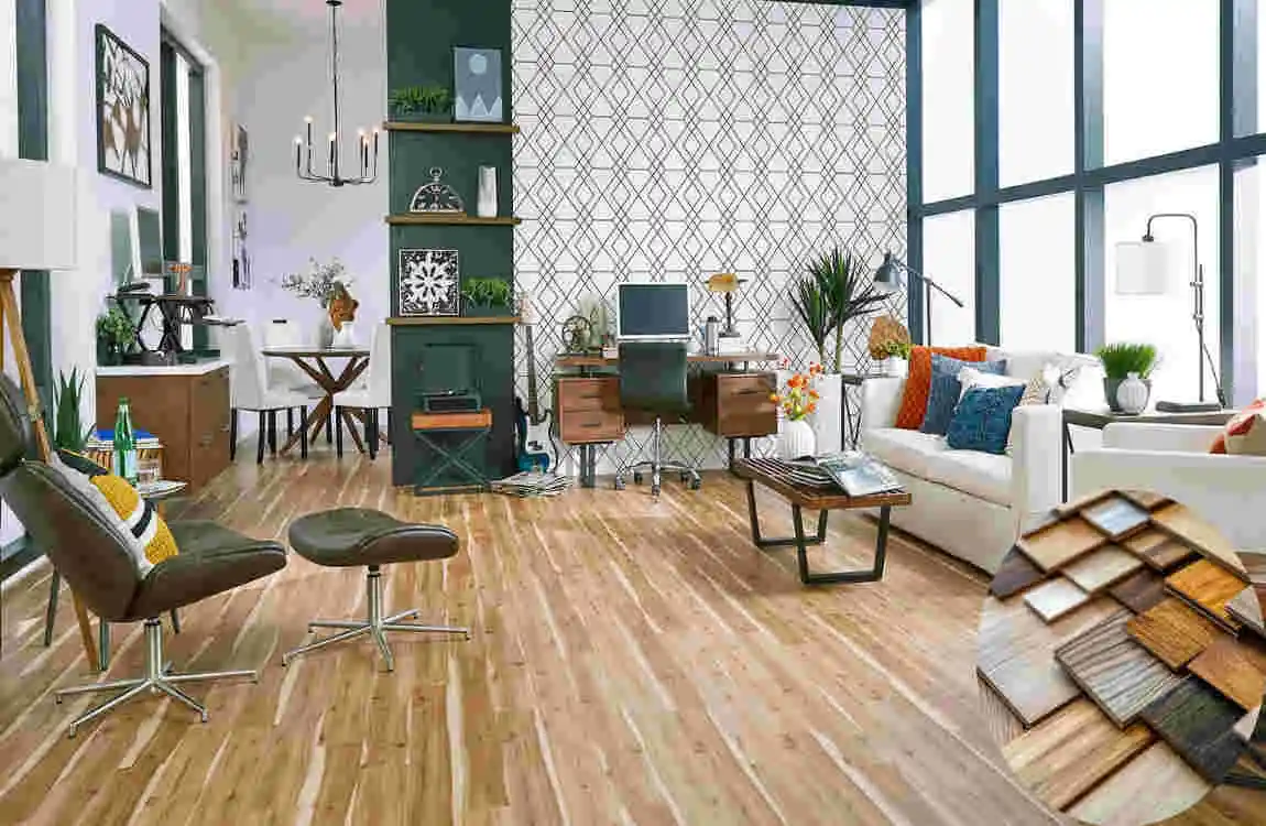 are laminate floors toxic