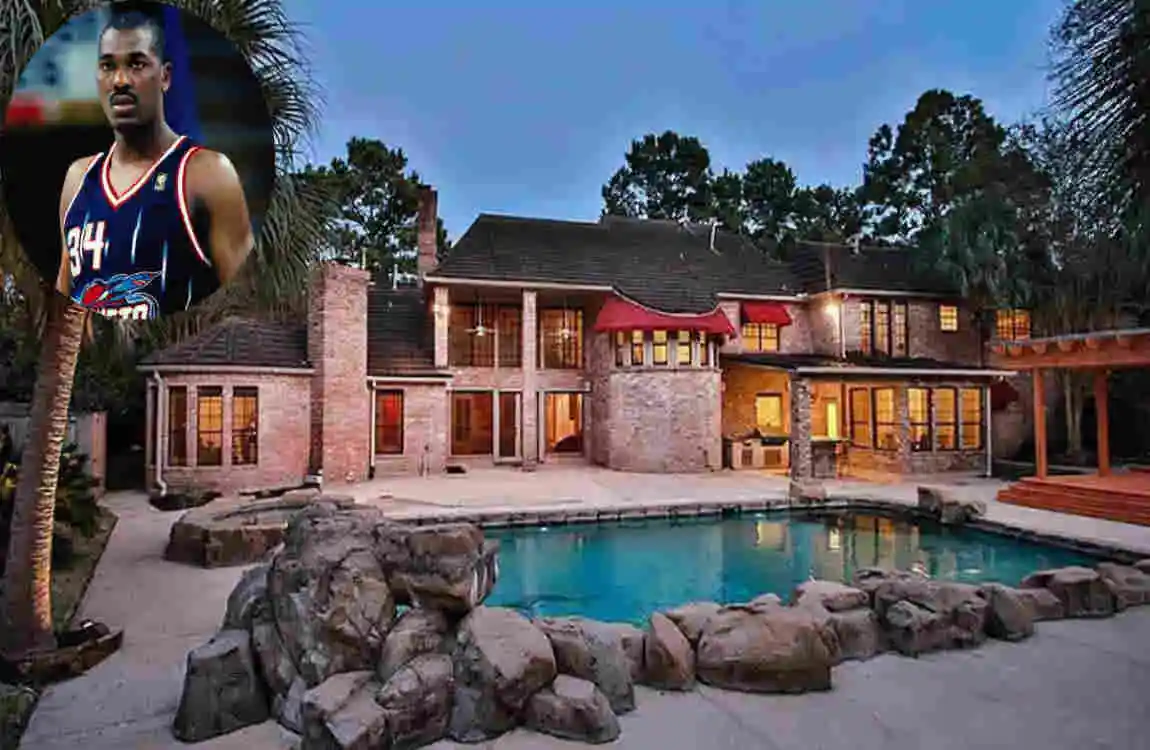 Hakeem Olajuwon House Photos