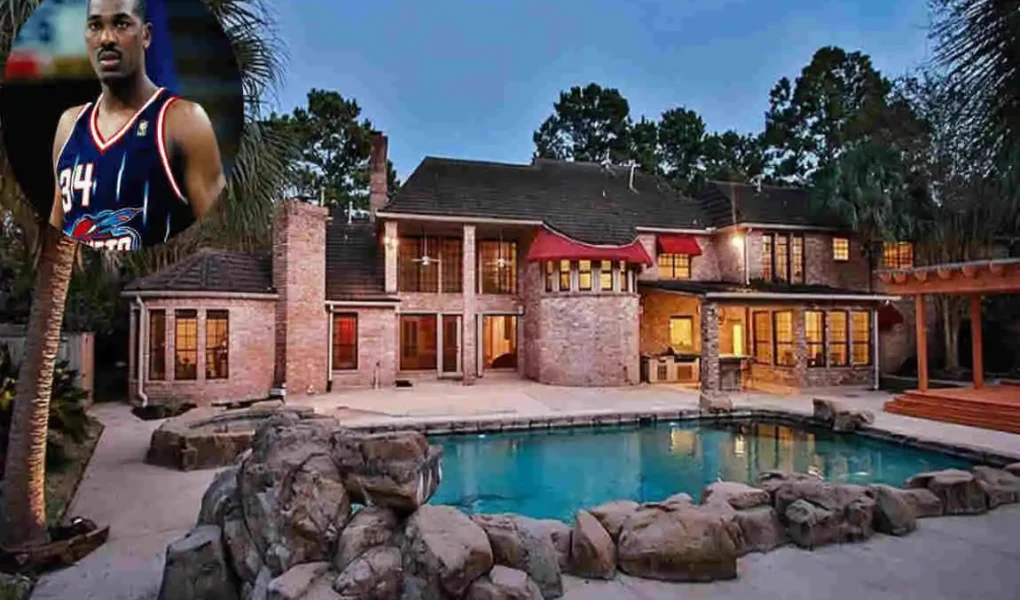 Hakeem Olajuwon's House