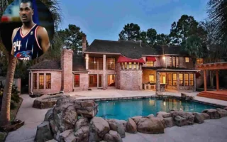Hakeem Olajuwon's House