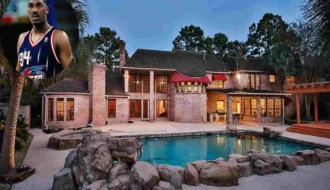 Hakeem Olajuwon's House