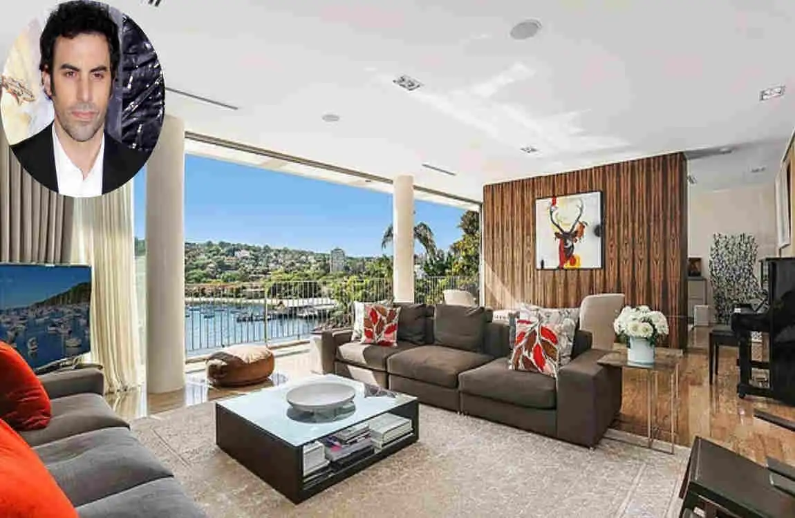 Sacha Baron Cohen's House Photos