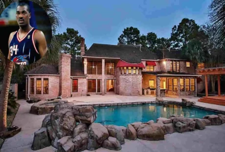 Hakeem Olajuwon's House
