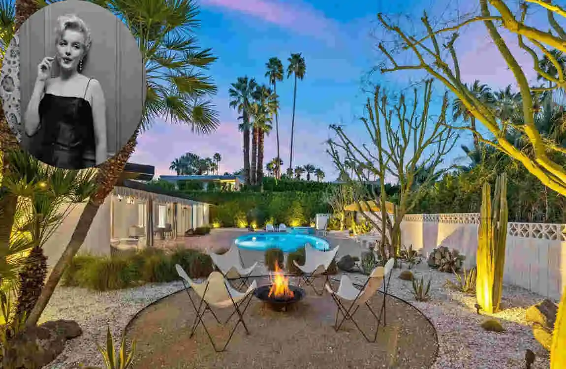 Marilyn Monroe's Palm Springs House