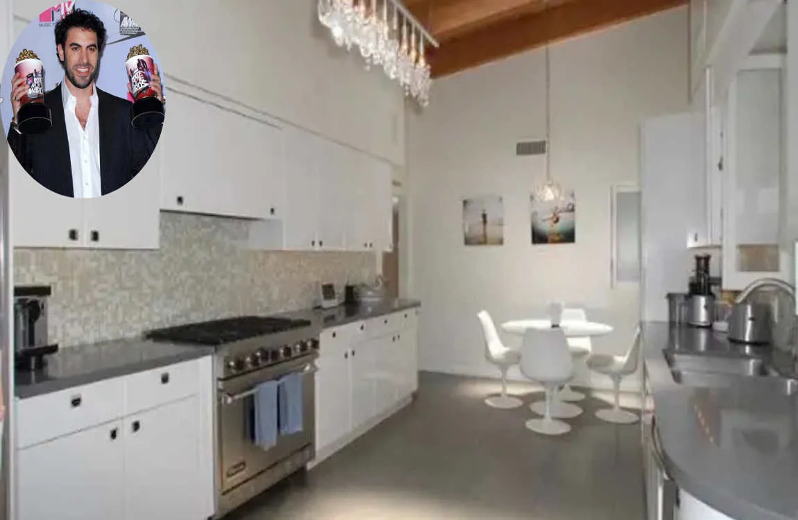 Sacha Baron Cohen's House Photos