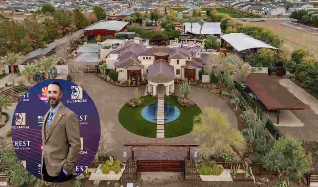 Andre Ethier's Stunning Home