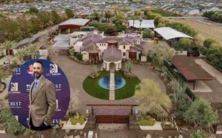 Andre Ethier's Stunning Home