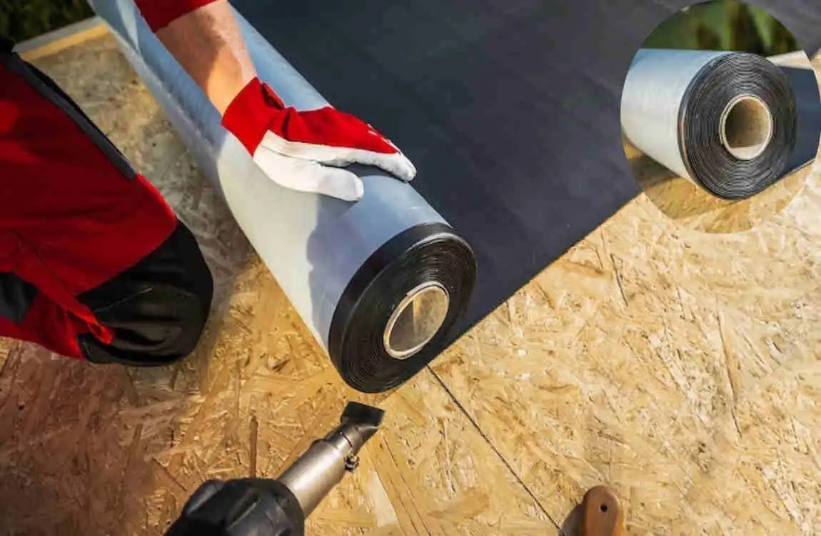 how much does a roll of rolled roofing cost