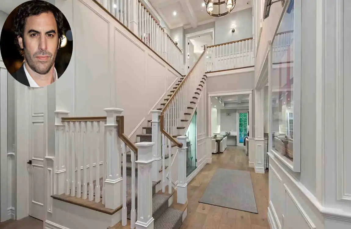 Sacha Baron Cohen's House Photos
