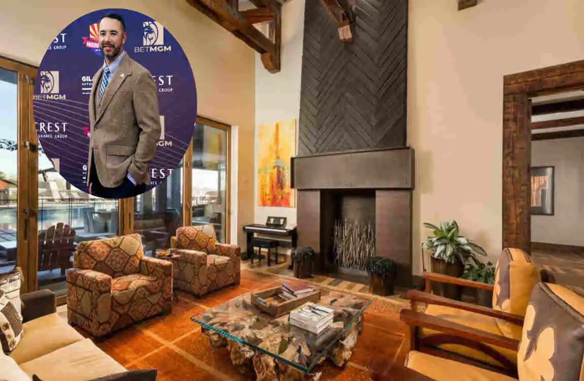 Andre Ethier's Stunning Home