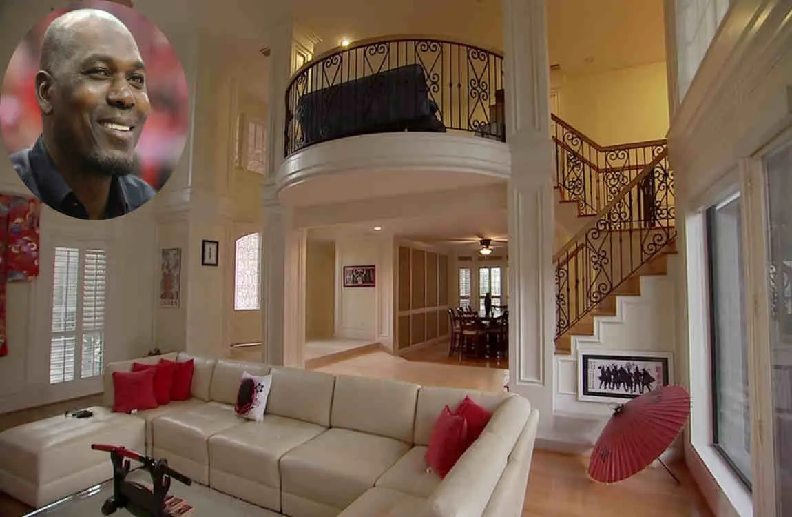 Hakeem Olajuwon's House