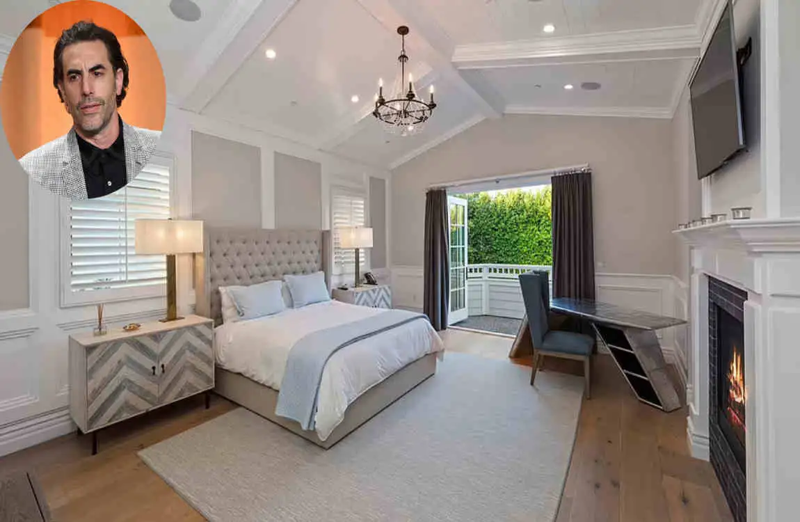 Sacha Baron Cohen's House Photos