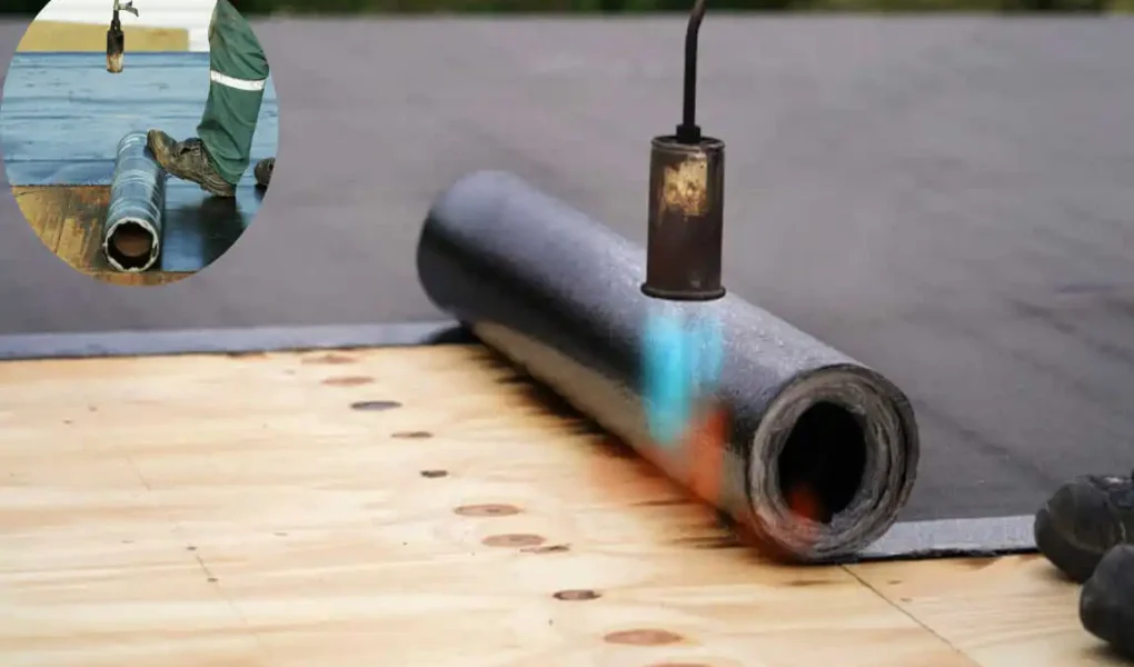 how much does a roll of rolled roofing cost