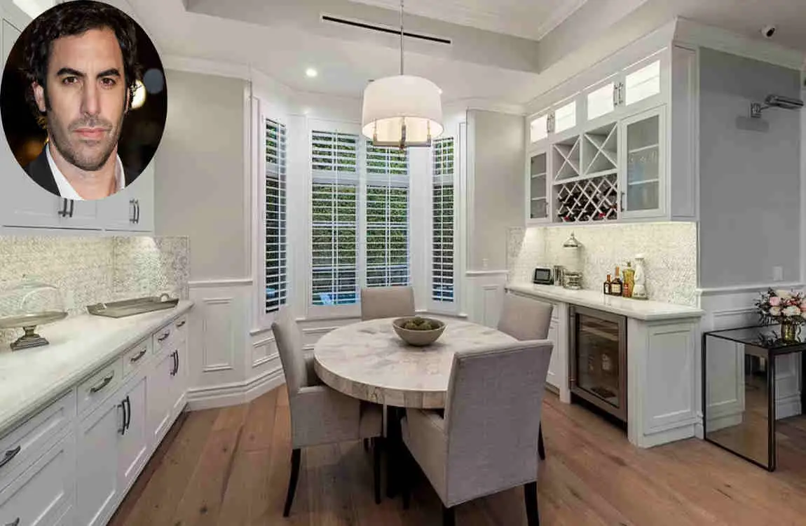 Sacha Baron Cohen's House Photos