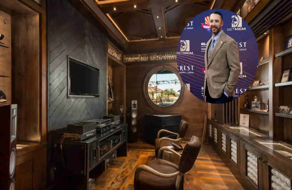 Andre Ethier's Stunning Home