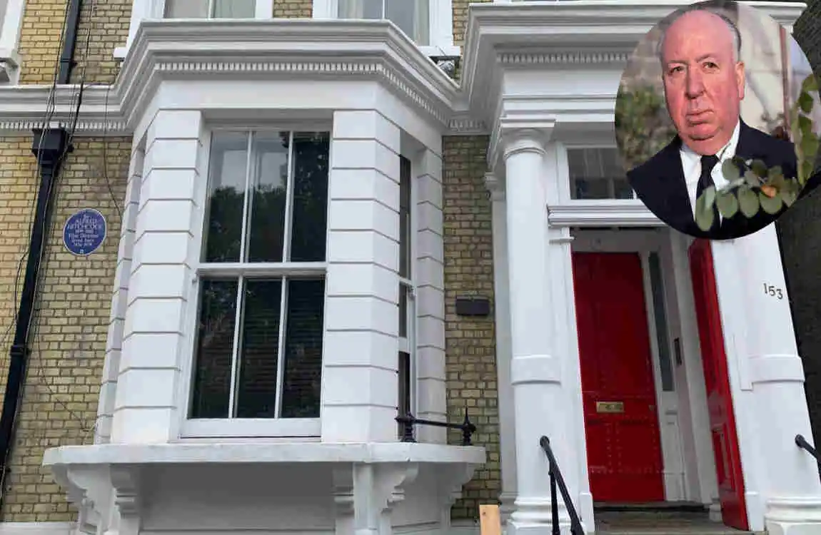 Alfred Hitchcock’s House