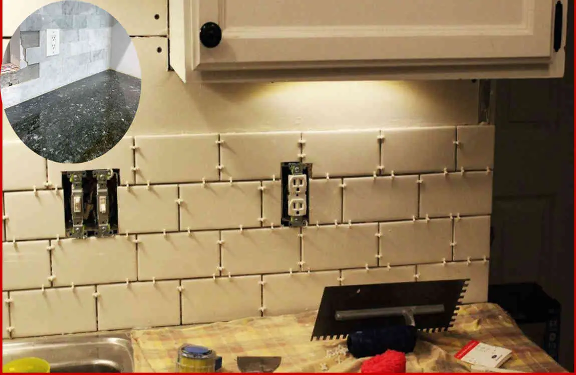 how to remove backsplash from kitchen