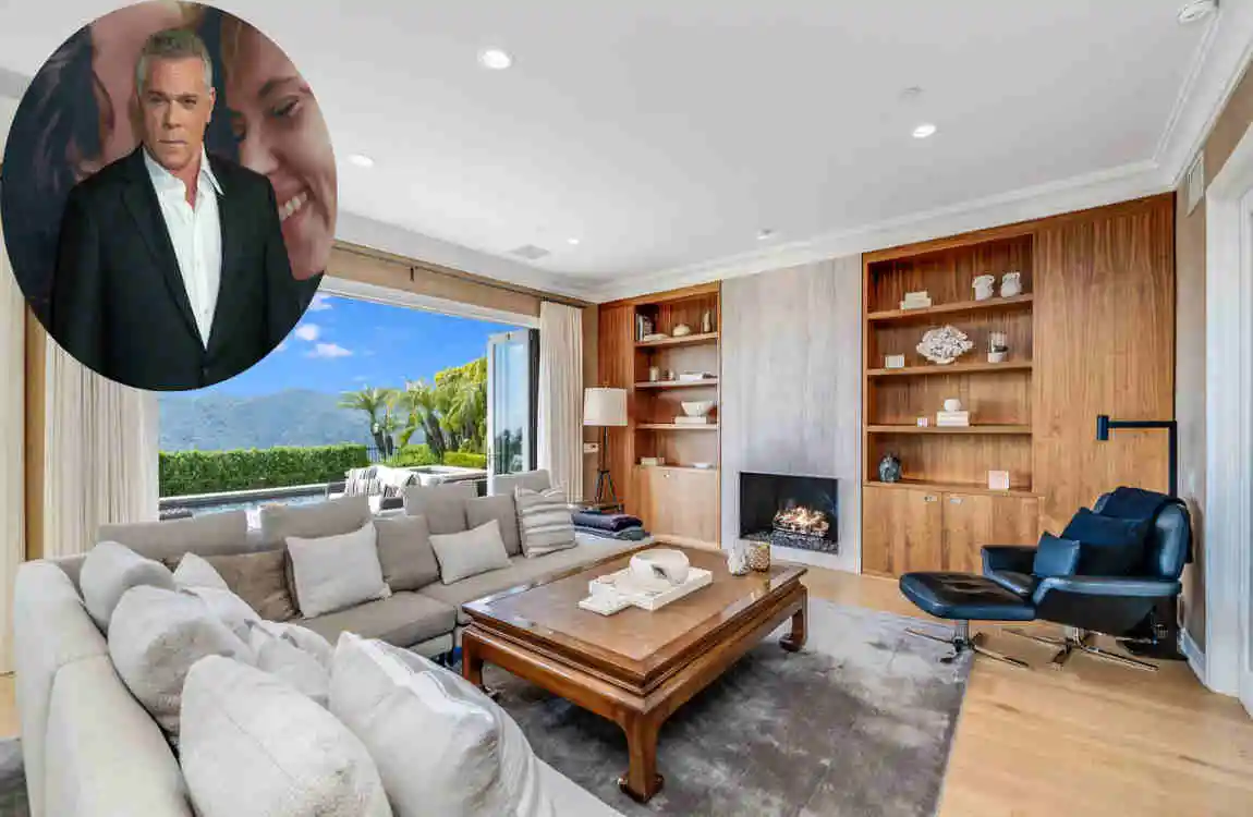 Ray Liotta home