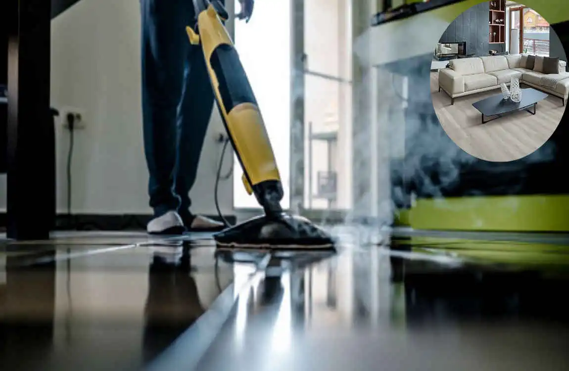 can you steam luxury vinyl flooring