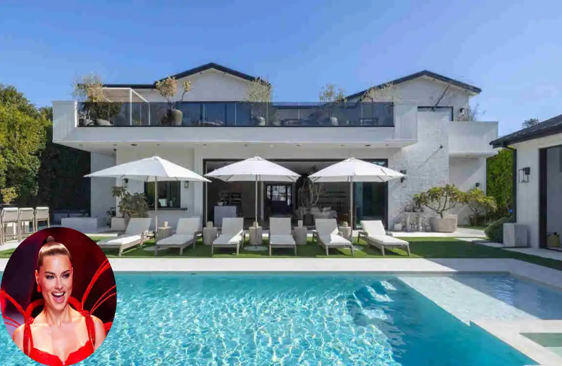 Adriana Lima’s House Photos