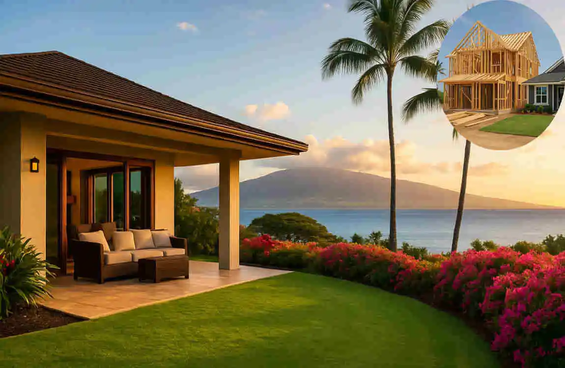 how much does it cost to build a house in maui