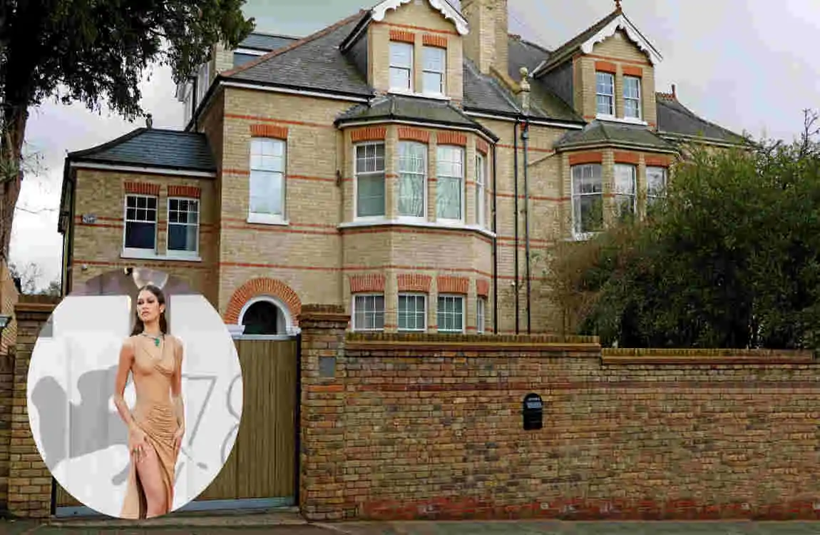 Zendaya’s London House